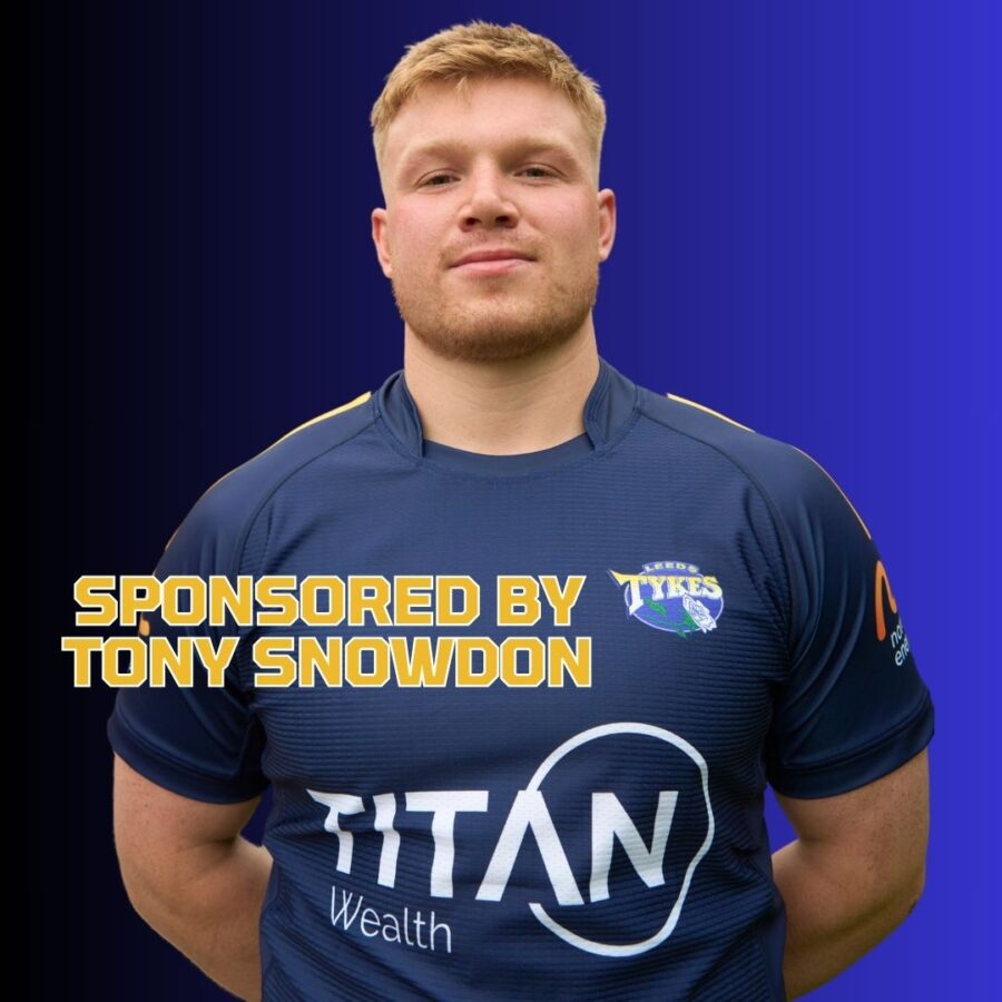 Adam Brown sponsored by Tony Snowdon