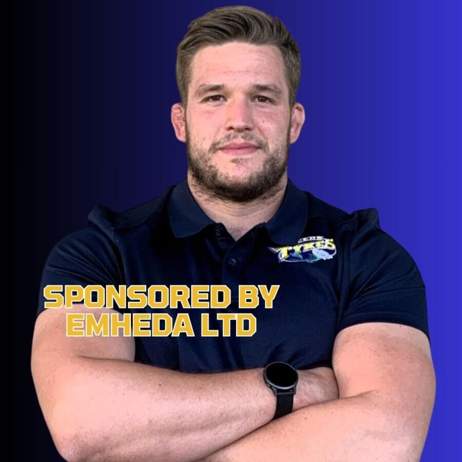Alex Fishwick sponsored by EMHEDA Ltd