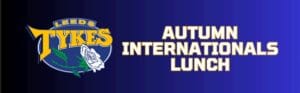 Autumn Internationals Lunch