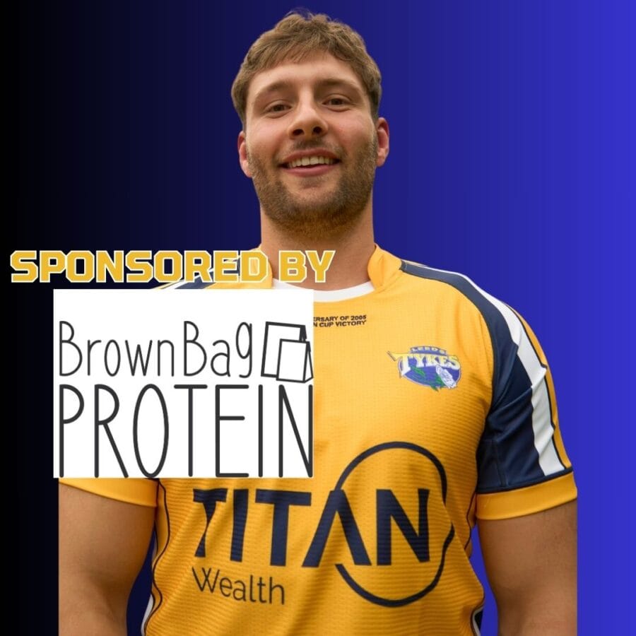 Eddie Brown sponsoted by Brown Bag Protein