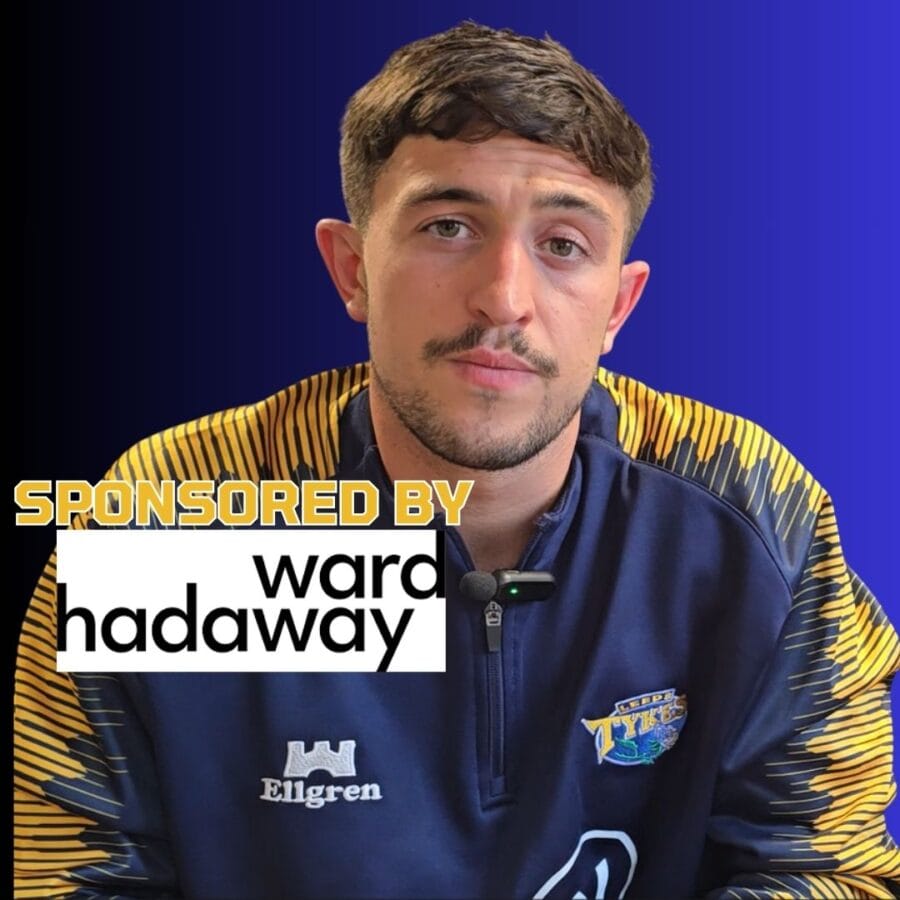 Eddie Crossland sponsored by Ward Hadaway