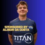 Ewan Laughton sponsored by Alison da Costa