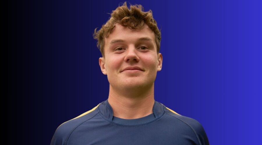 Ewan Laughton sponsored by Alison da Costa