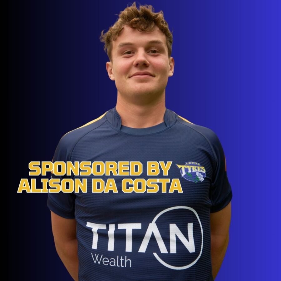 Ewan Laughton sponsored by Alison da Costa