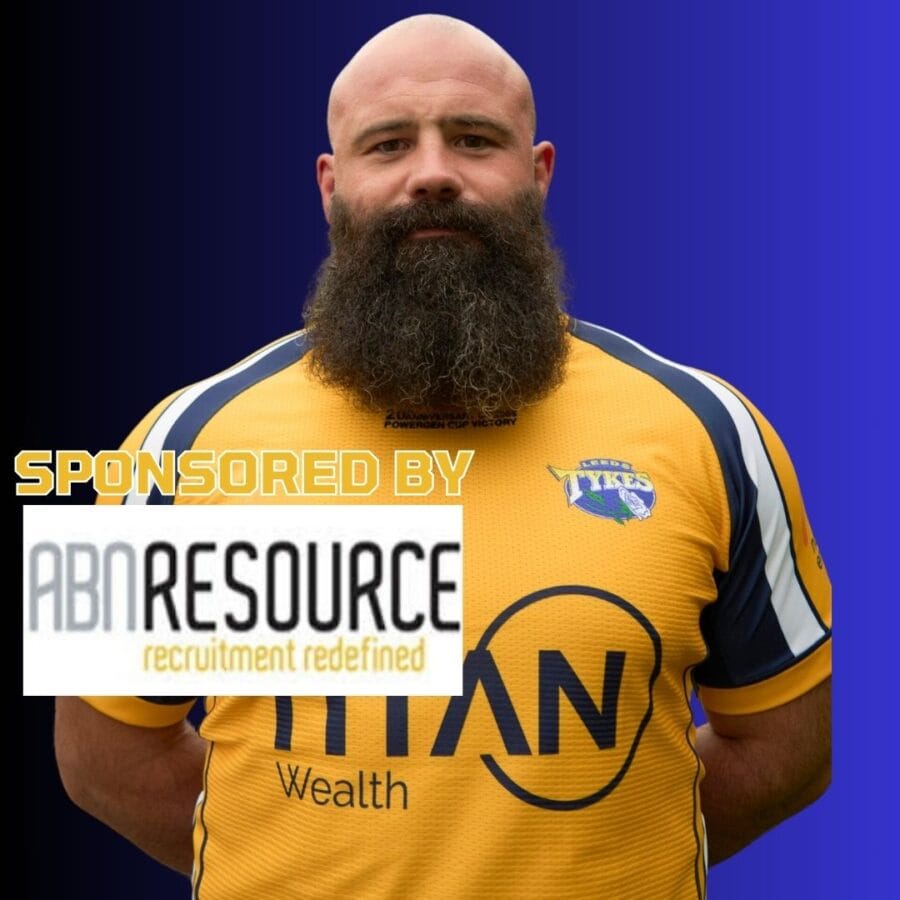 Harry Whitfield sponsored by ABN Resource
