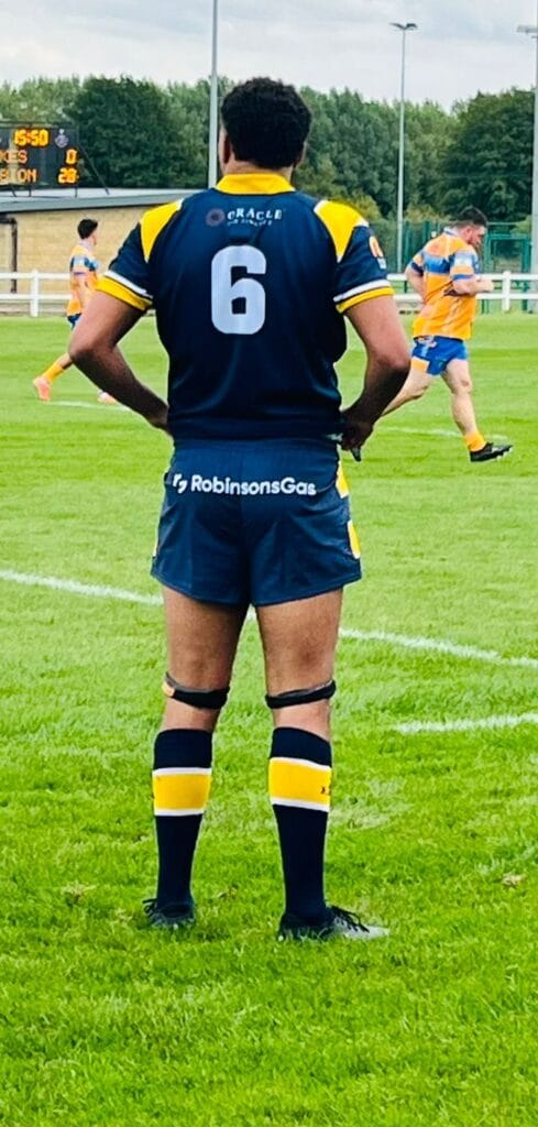 Lucas Walsh from behind