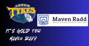 It’s GOLD for Maven Radd