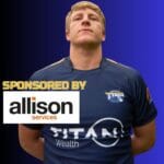 Jack Smith sponsored by Allison Services
