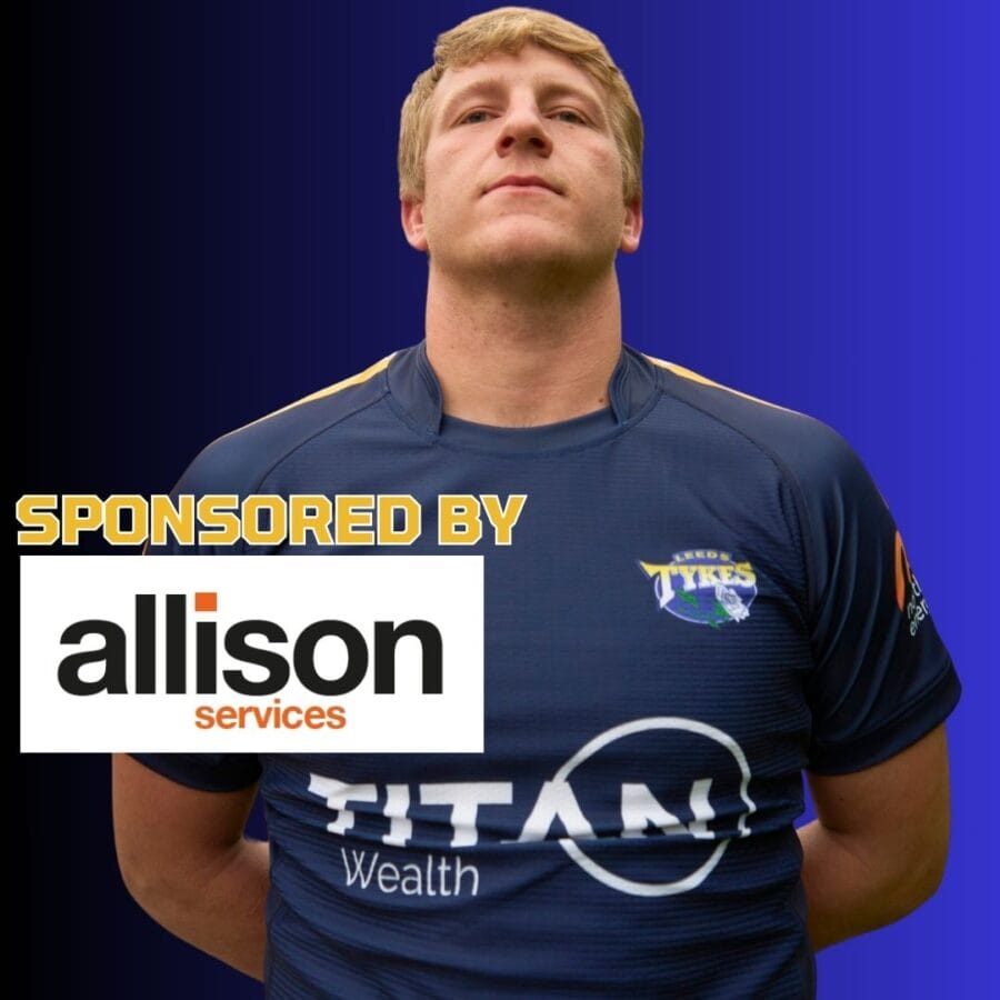 Jack Smith sponsored by Allison Services