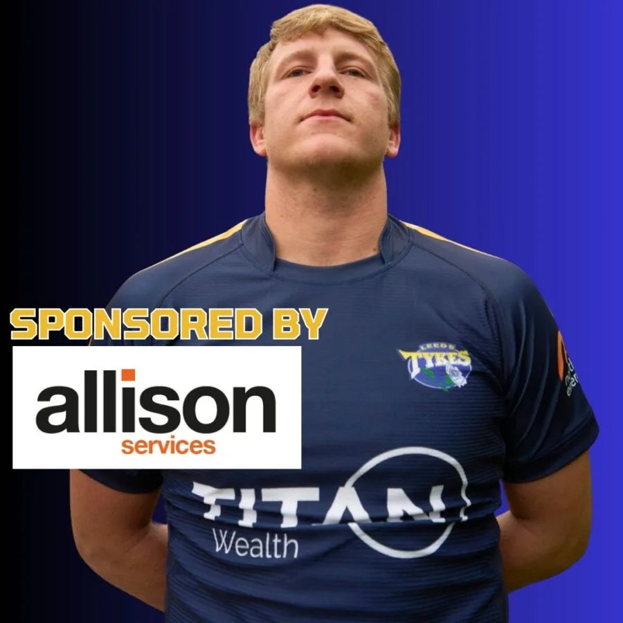 Jack Smith sponsored by Allison Services