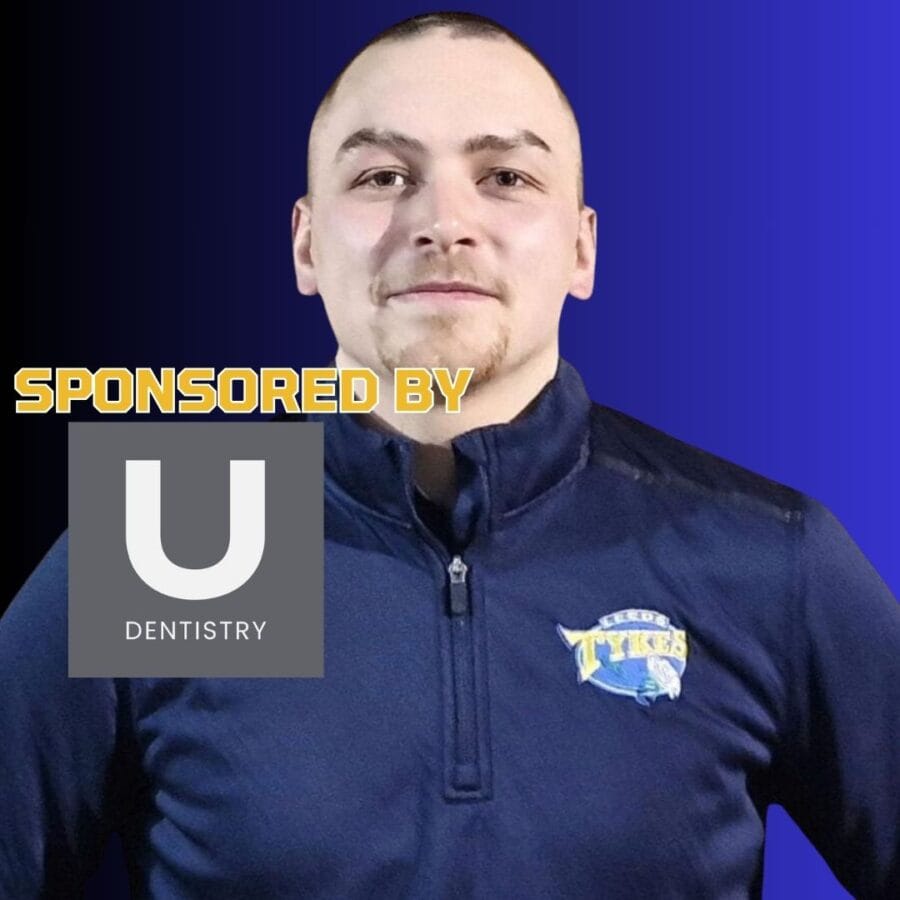 James Harrison sponsored by U Dentistry