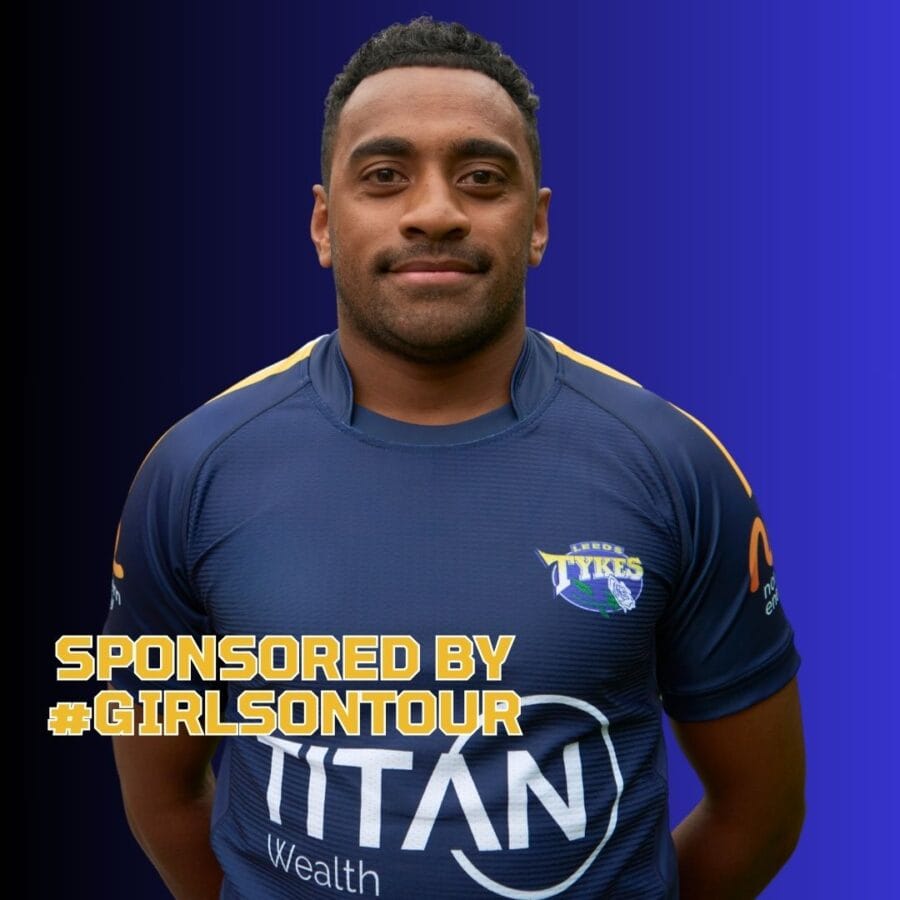 Seremaia Bai Turagabeci sponsored by #GirlsOnTOur