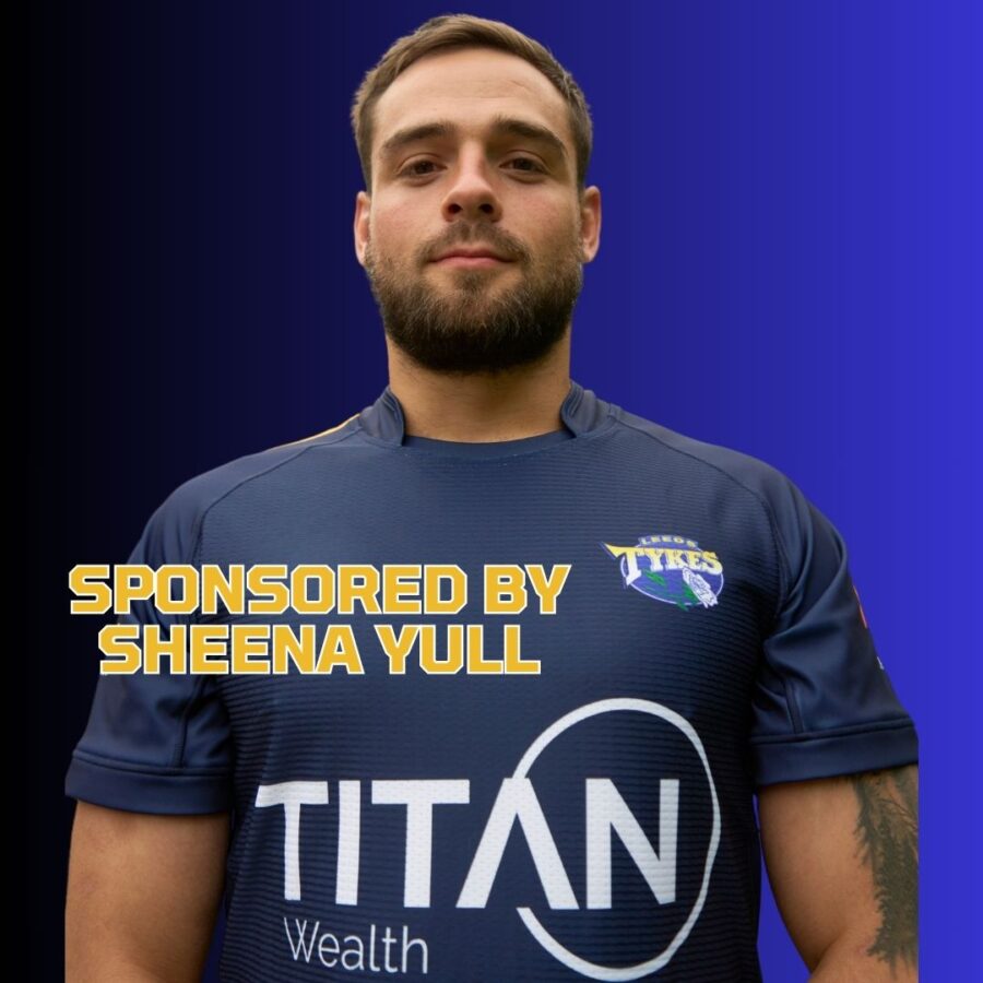 Jonny Teague sponsored by Sheena Yull