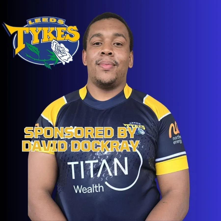 Jordan Cordice sponsored by David Dockray