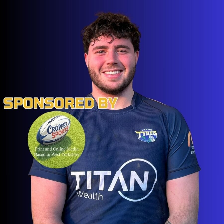 Louis Guthrie sponsored by Cropper Sports
