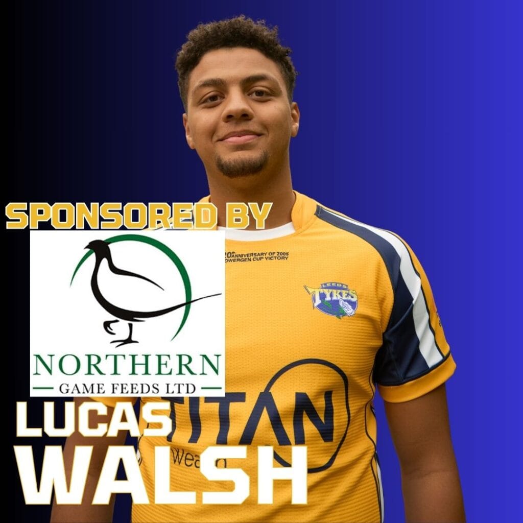 Lucas Walsh sponsored by Northern Game Feeds