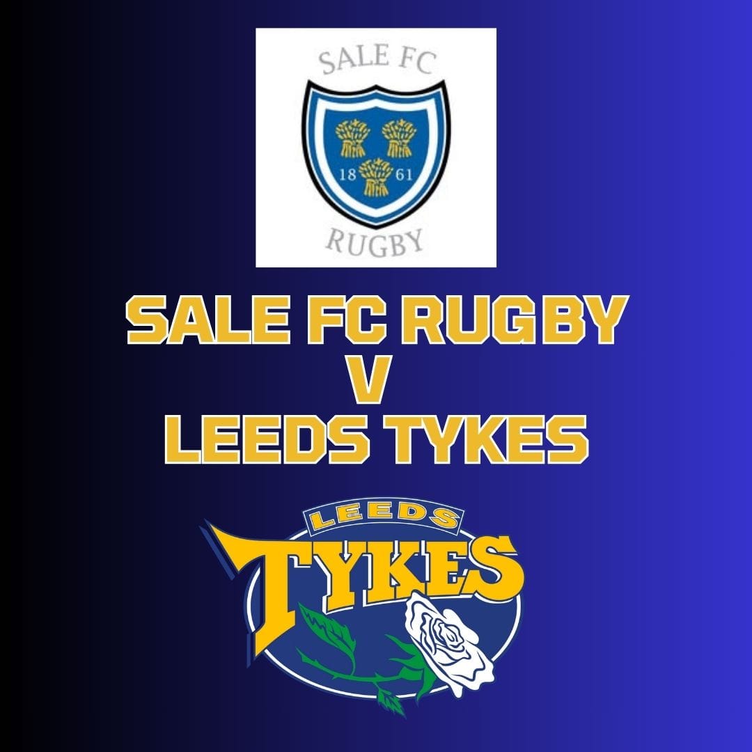 Sale FC Rugby v Leeds Tykes 27 Sept 2025