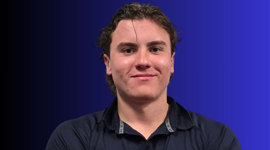 Patrick Spice sponsored by Maija & Jim Moulton