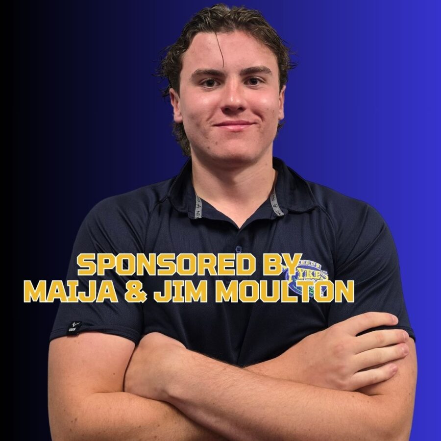 Patrick Spice sponsored by Maija & Jim Moulton