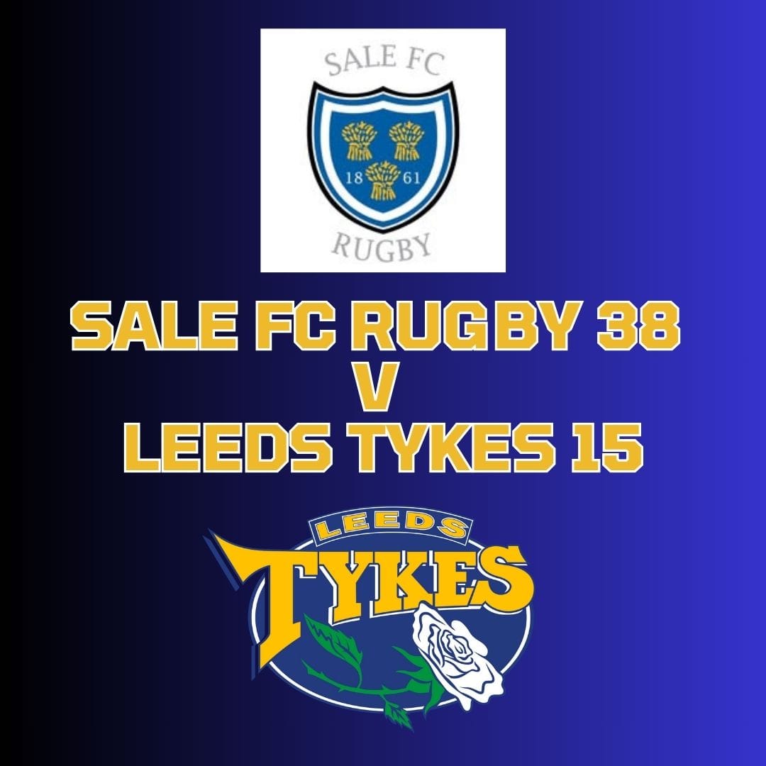 sale fc rugby 38 v leeds tykes 15