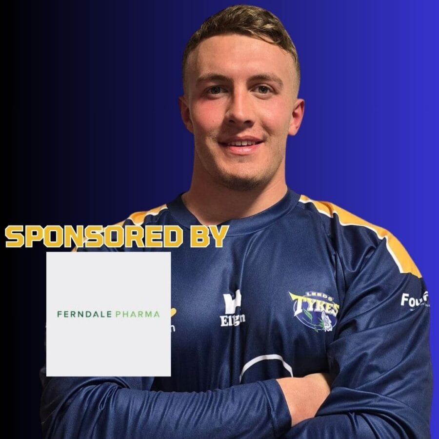 Will Yates sponsored by Ferndale Pharrma