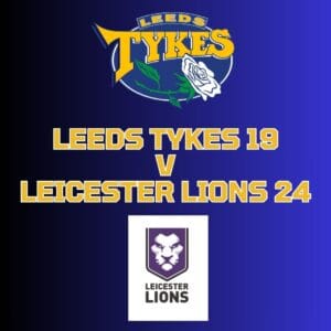 Match report 25 October