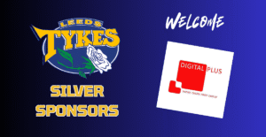 Leeds Tykes welcome Digital Plus for 2025-26