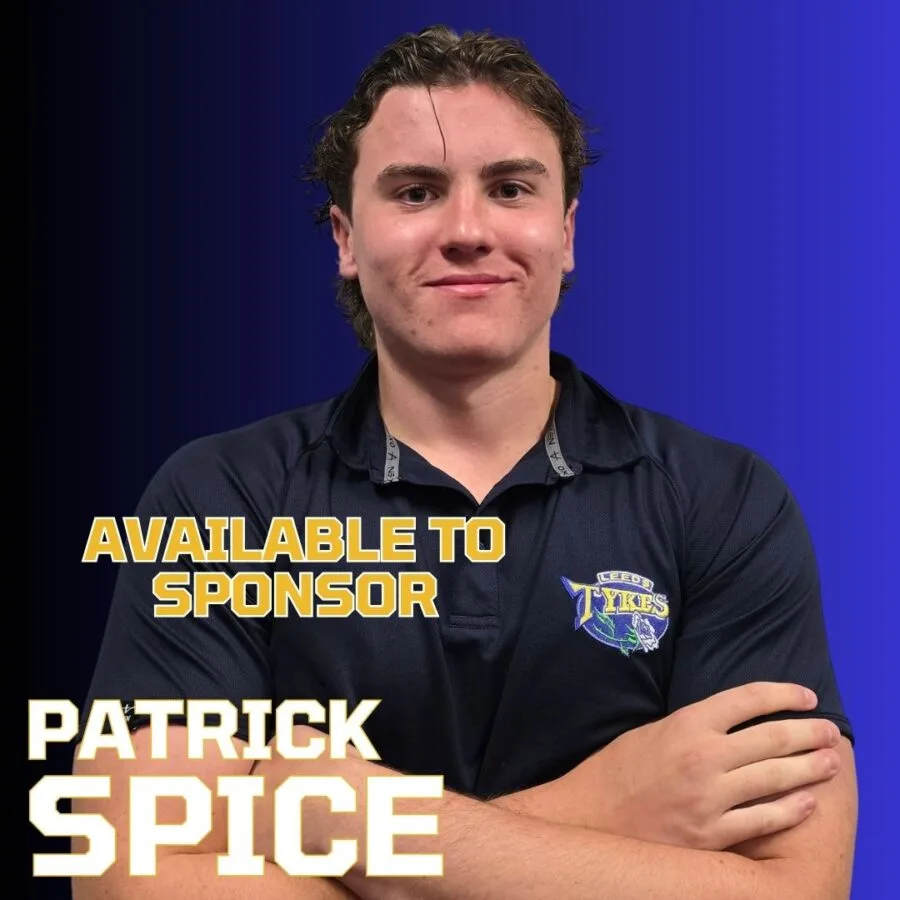Patrick Spice - available to sponsor