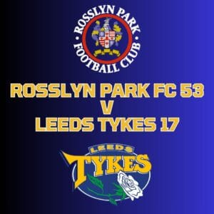 Match report 8 November