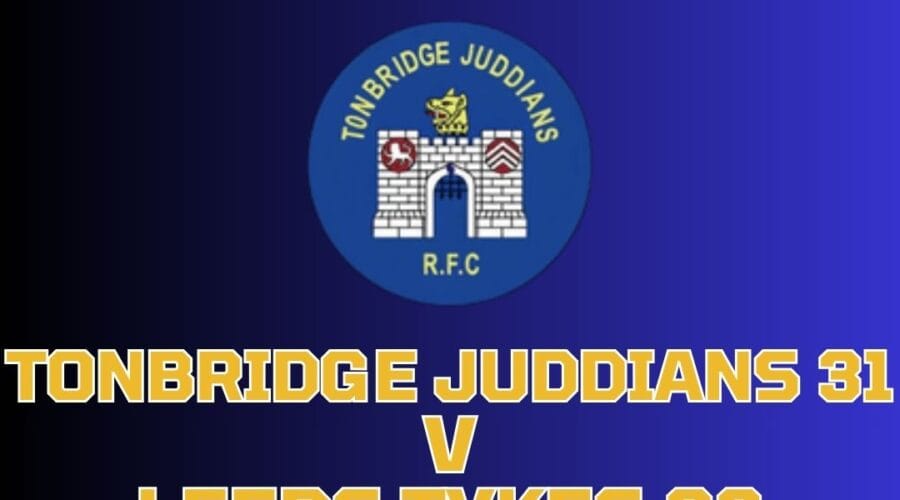 tonbridge juddians 31 v leeds tykes 38