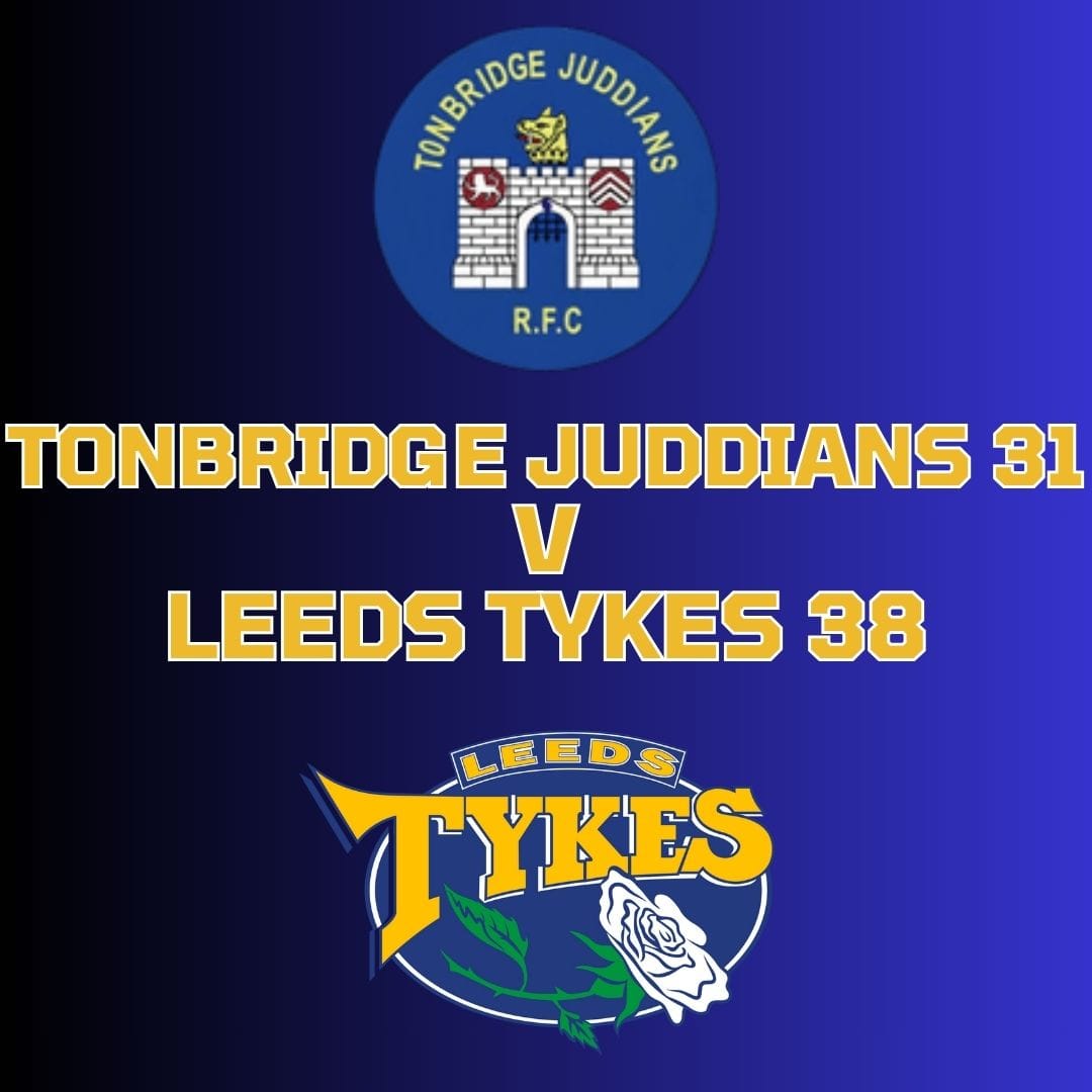 tonbridge juddians 31 v leeds tykes 38