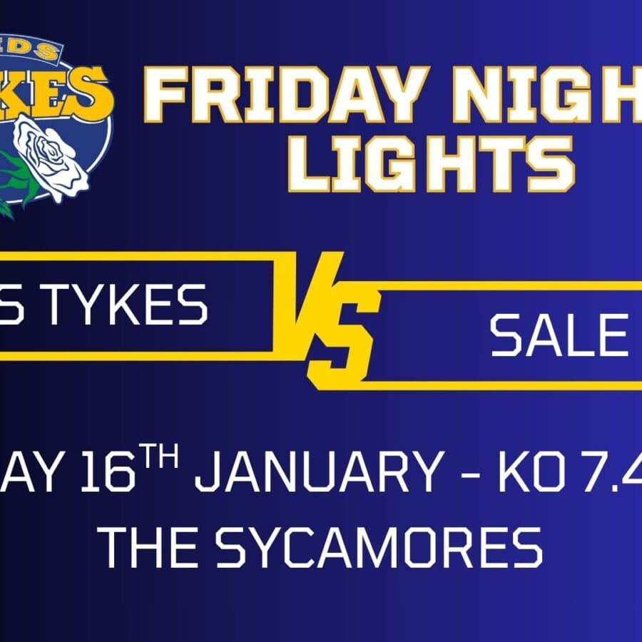 Leeds Tykes Friday Night Lights Promo