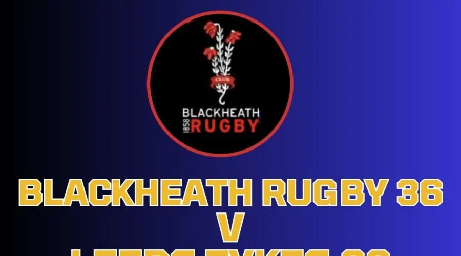 Blackheath 36 v Leeds Tykes 28