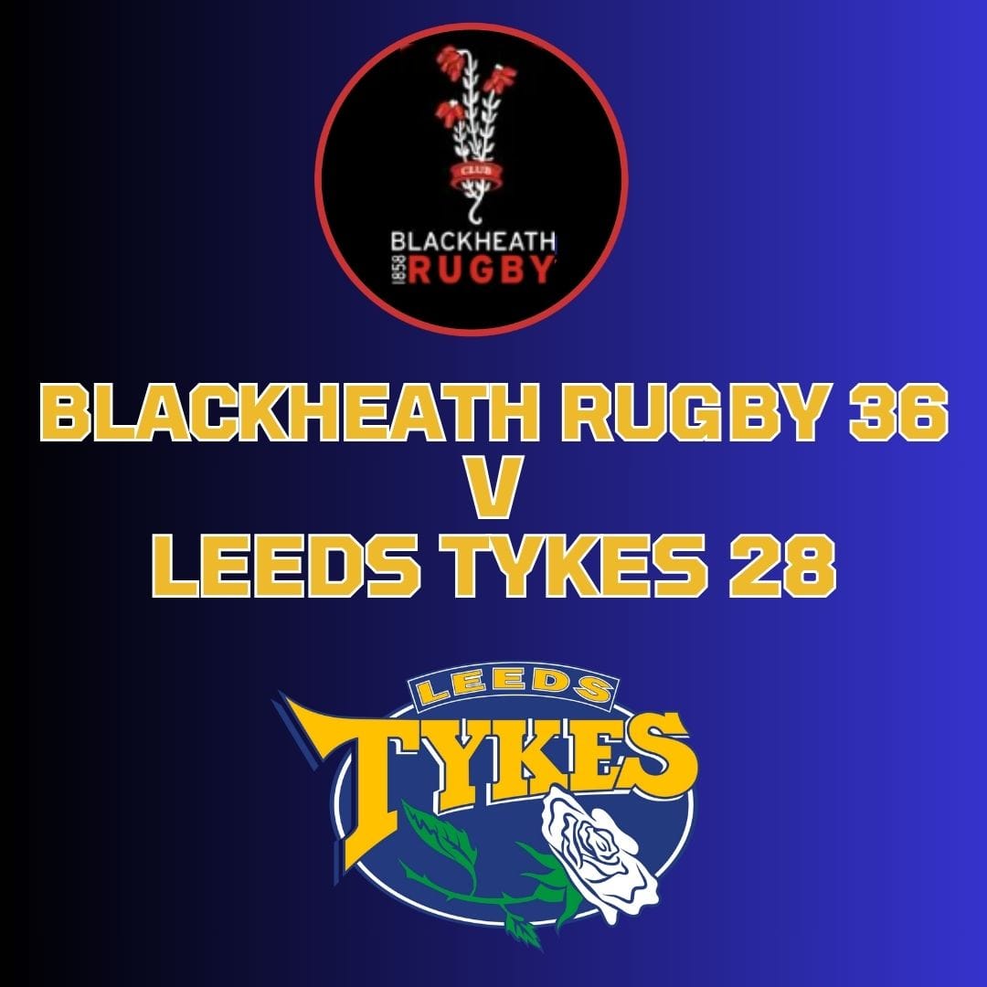 Blackheath 36 v Leeds Tykes 28