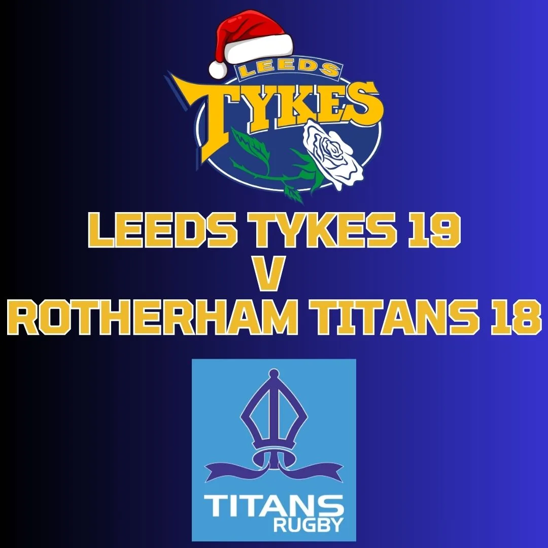 Leeds Tykes 19 Rotherham Titans 18