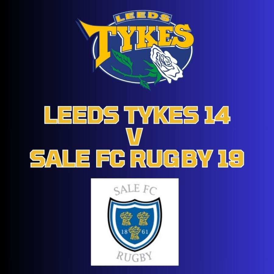 leeds tykes 14 v sale fc rugby 19