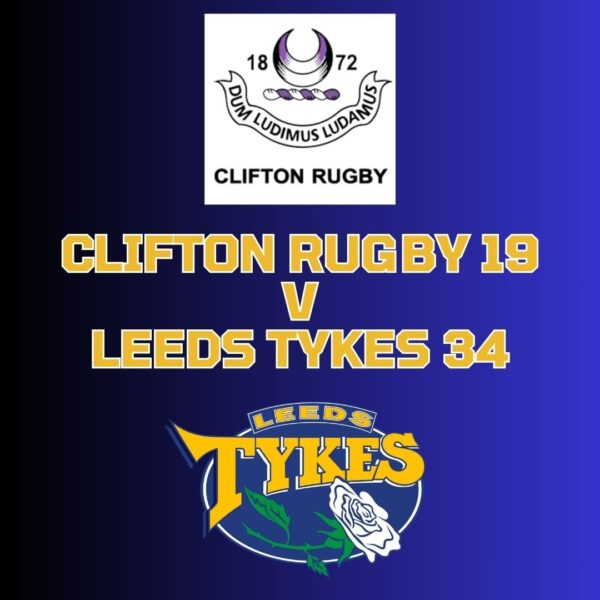 clifton rugby 19 v leeds tykes 34