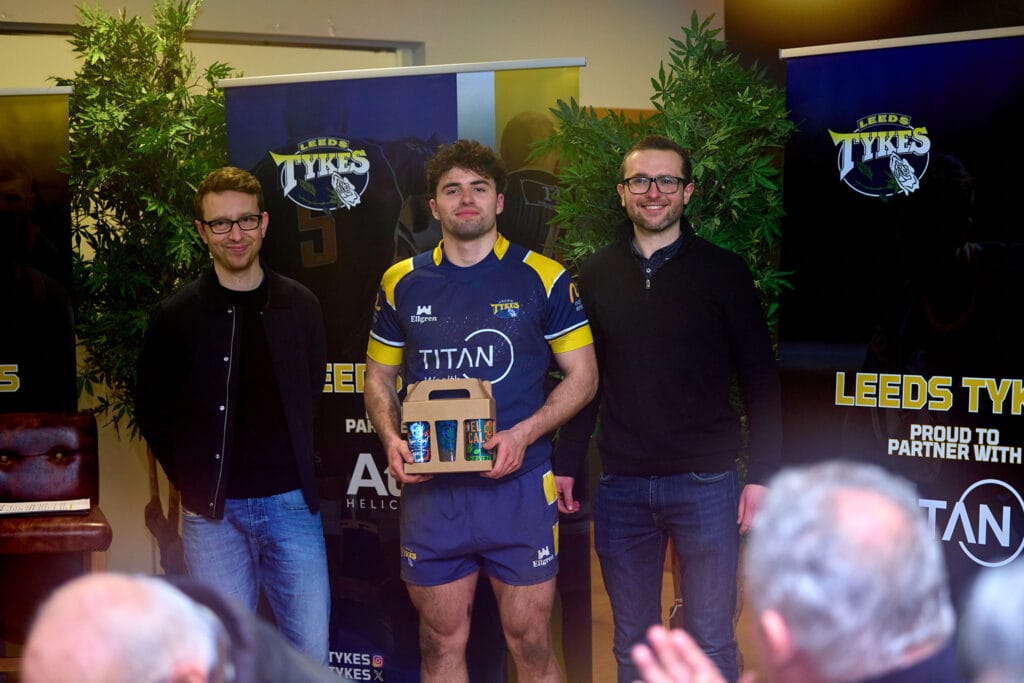 Sebi Krippner POTM awarded by Ward Hadaway