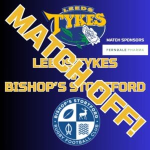 Match postponed