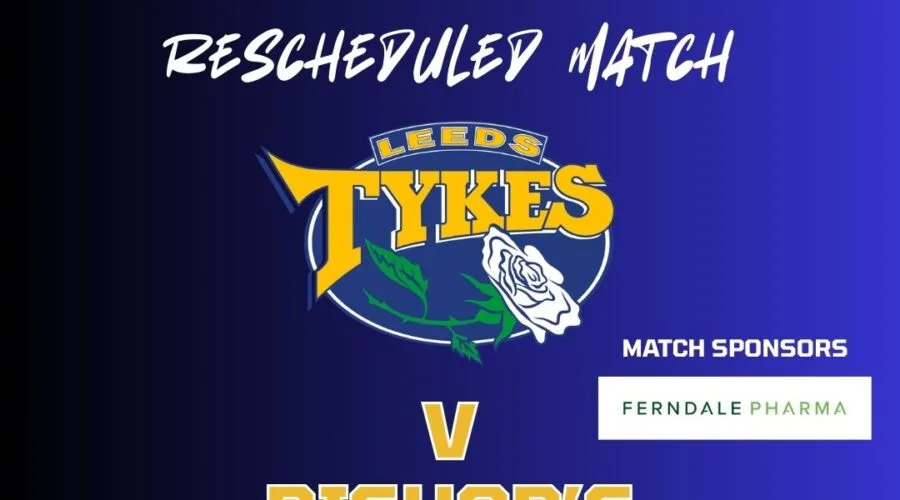 Leeds Tykes v Bishop's Stortford Sat 7 March 14:30 The Sycamores