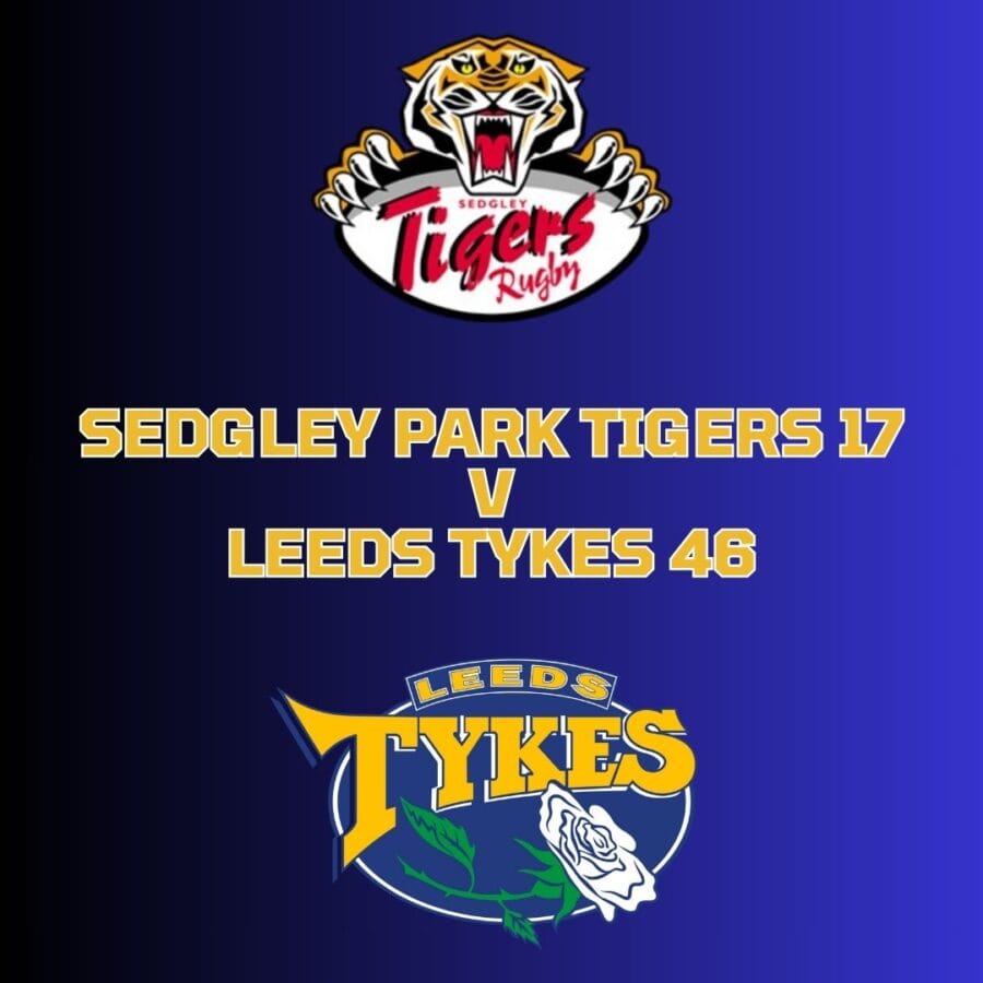 Result 060226 sedgley park tigers 17 v leeds tykes 46