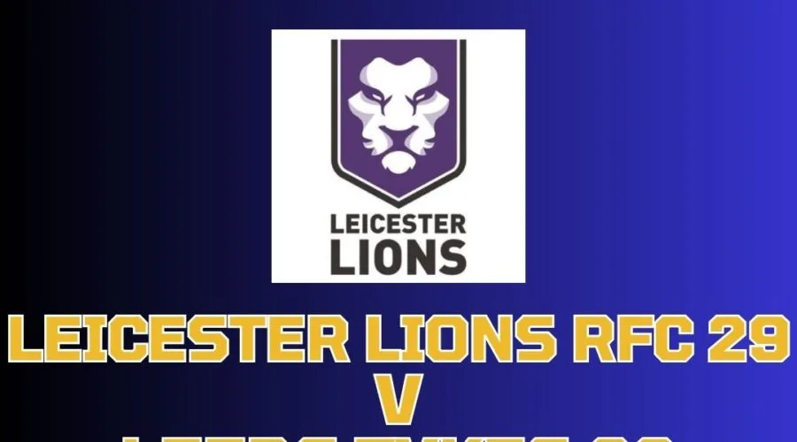 leicester lions rfc 29 v leeds tykes 33