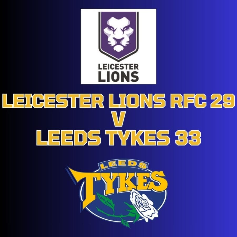 leicester lions rfc 29 v leeds tykes 33