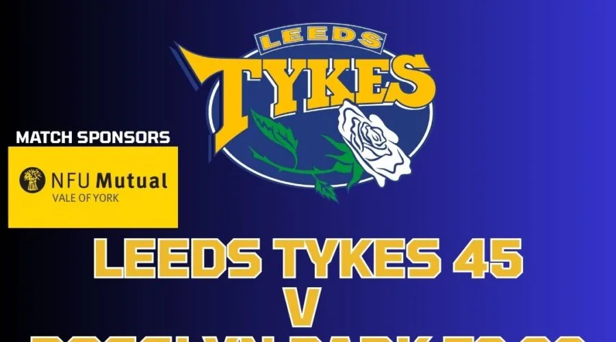leeds tykes 45 v rosslyn park FC 38