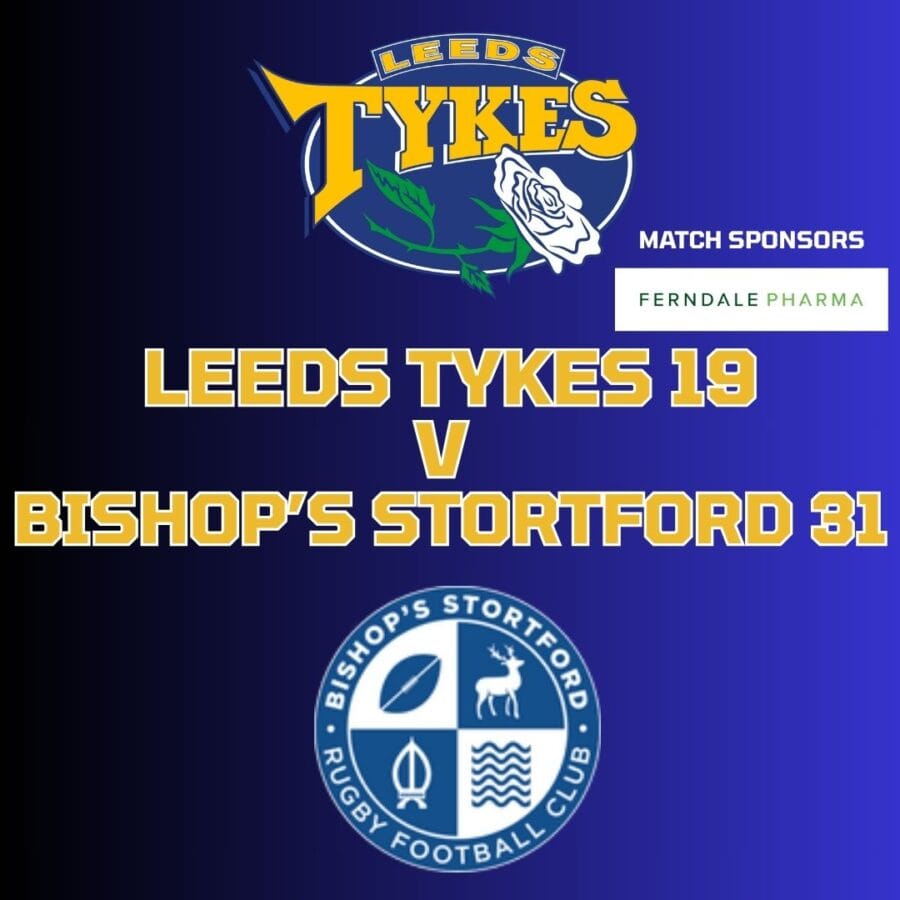 leeds tykes 19 v bishop's stortford 31