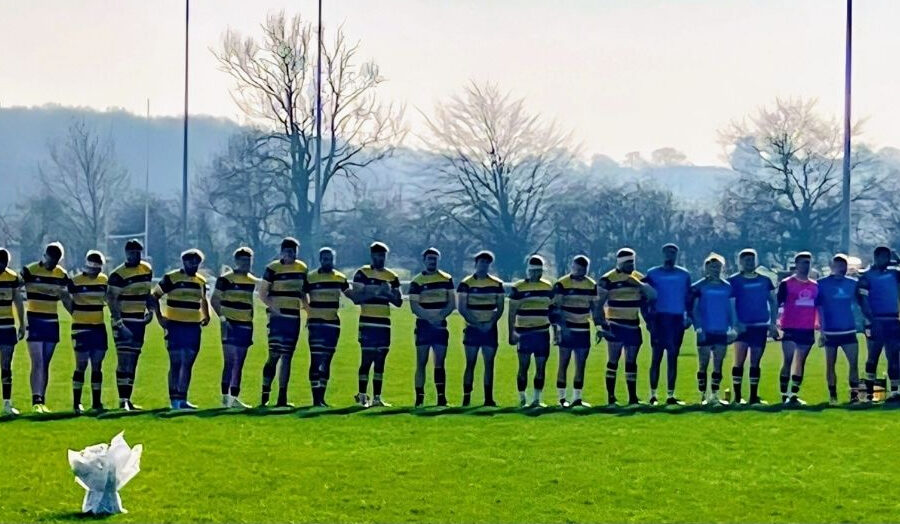 Tykes squad preparing for a round of applause