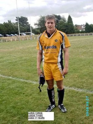 Aarin Yorke academy appearance