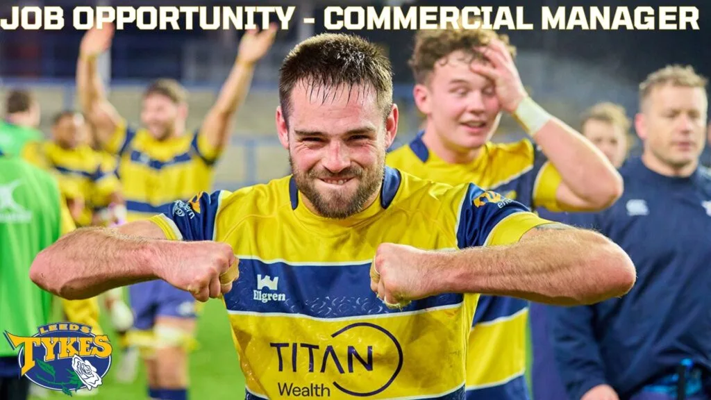 Job opportunity - Commercial Manager Player celebrating