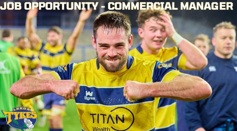 Job opportunity - Commercial Manager Player celebrating