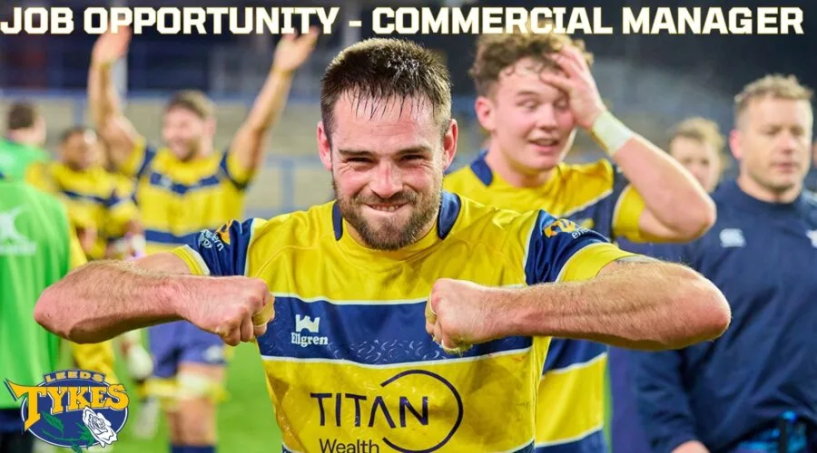 Job opportunity - Commercial Manager Player celebrating
